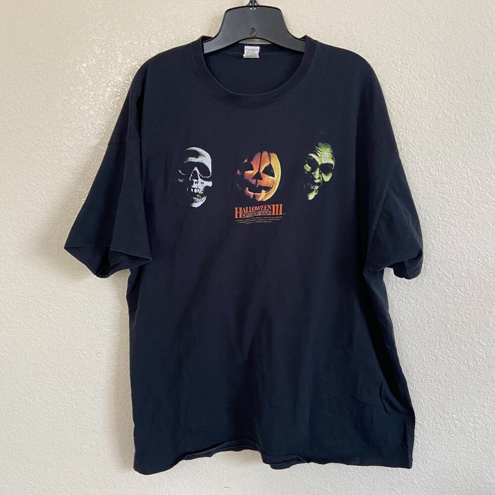 Vintage Halloween III Season Of The Witch 2XL XXLarge T-Shirt Tee